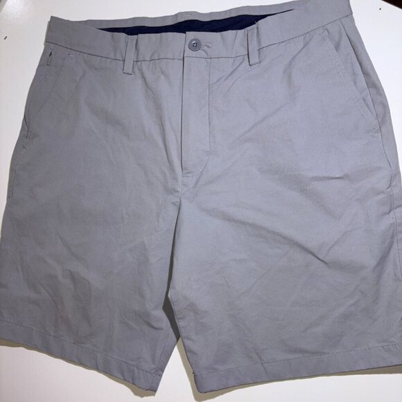 Vineyard Vines Other - Vineyard Vines On The Go Performance Shorts size 34 Gray UPF Preppy Classic